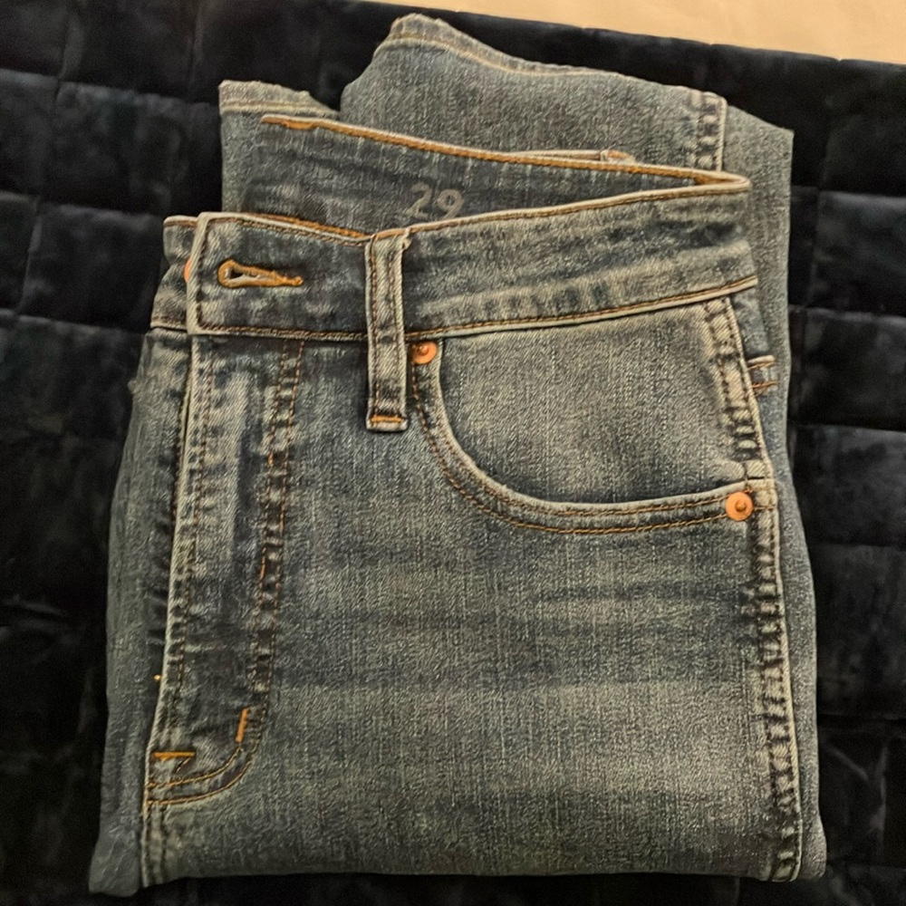 J. Crew Women's Slim Jeans in Classic Blue